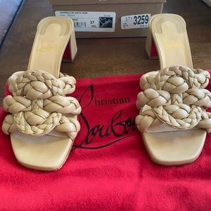 Christian Louboutin Marmela sandal sz 37